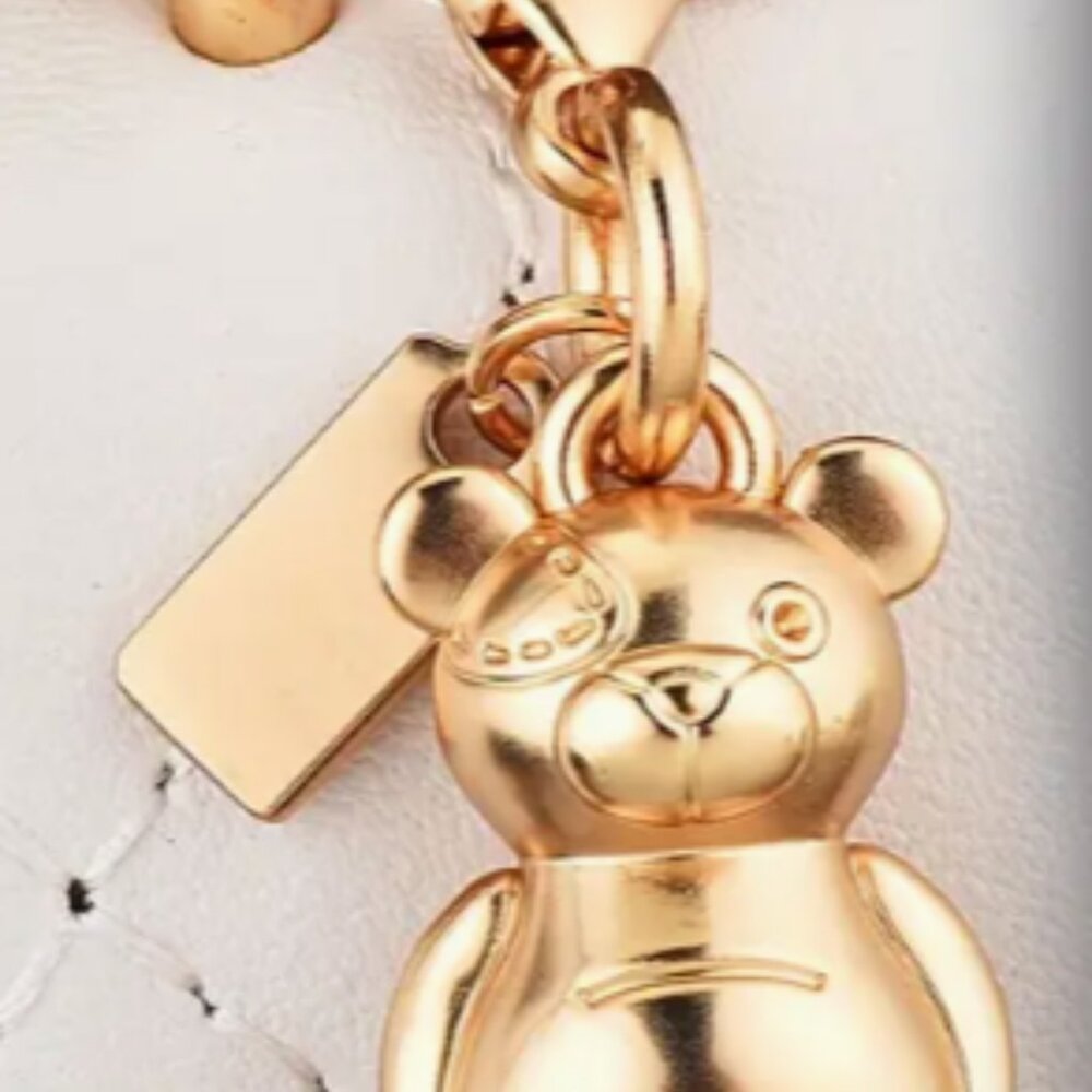 Bear Bag Charm Zipper Pull for Coach - Picture 6 of 9